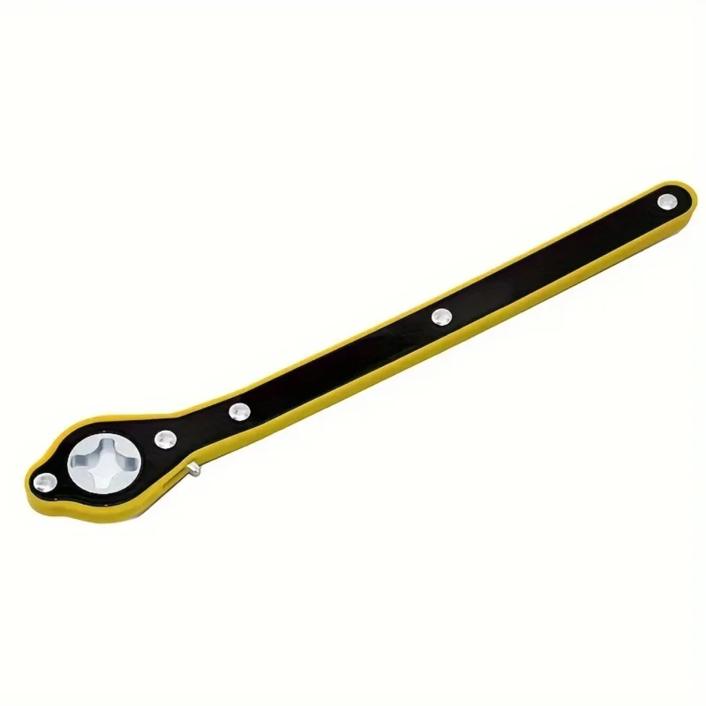 Car Labor-saving Wrench Tire Cross Hexagon Extended Joystick Jack Lifting Effortless Joystick 360 Degree Rotation Handle Tools image 6