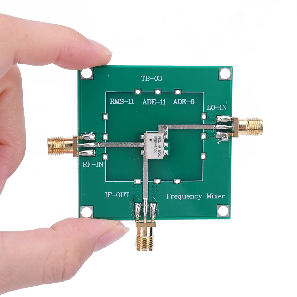 Модуль пассивного микшера 5-19000 МГц RMS-11, обновленный понижающий преобразователь, плата пассивного микшера, модуль пассивного смешивания