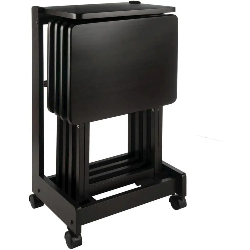 

Тумбы под телевизор из массива дерева со стойкой — удобные столики для перекусов и работы для комфортного проживания