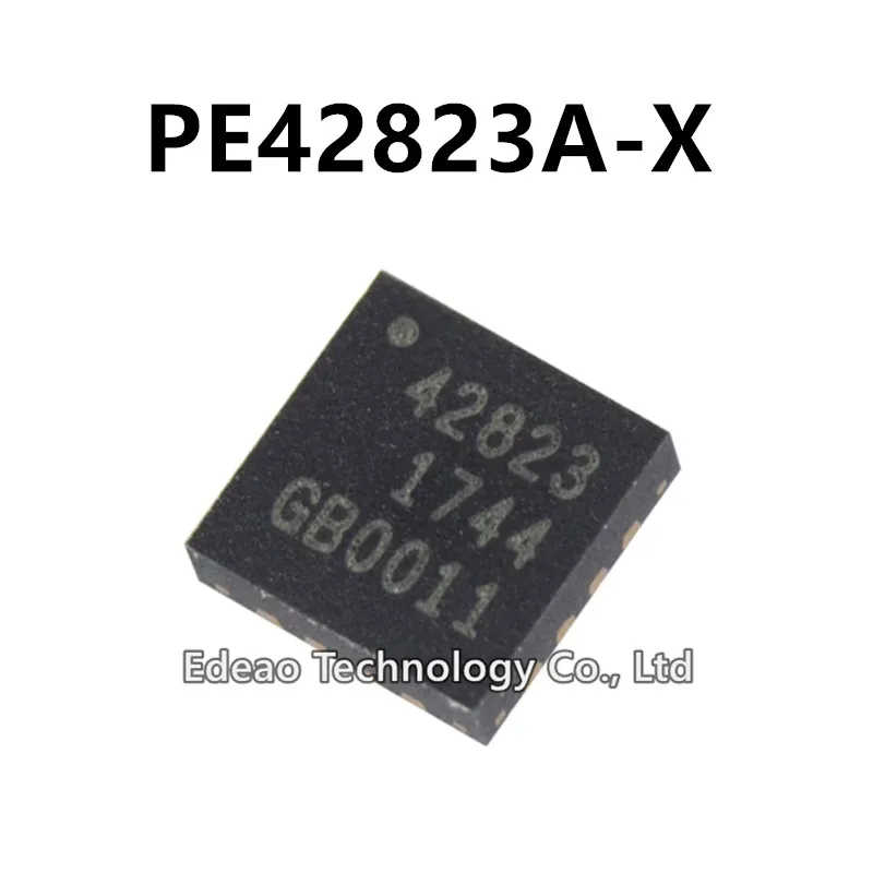 

1 ~ 10 шт./партия, новая фотосессия, PE42823A-X QFN-16 PE42823A PE42823, маркировка: 42823