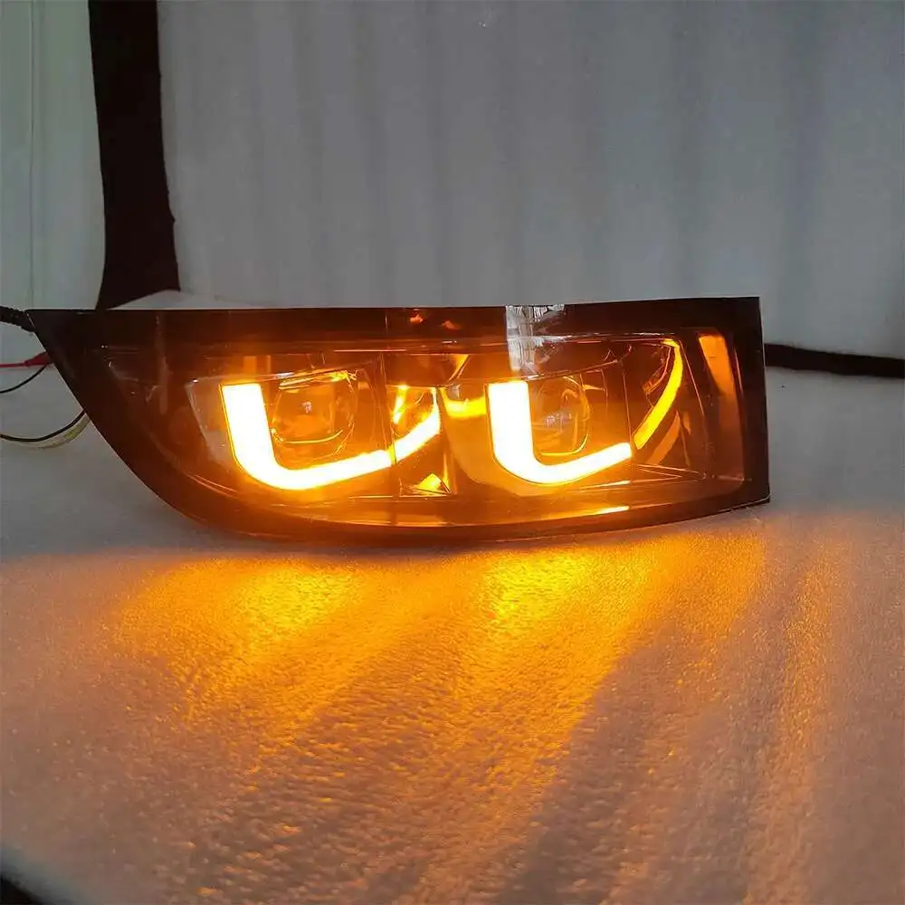 

A Pair LED Car fog light bar light For Lexus GX470 2003 to 2009 Assembly Turn Signal Light Headlight