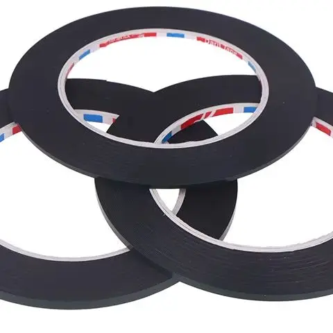 Cinta adhesiva de espuma de doble cara, 2 uds., 10 metros, 2/3/4mm, pantalla LCD sin marco para TV, pantalla curva sin bordes, fijación de sellado