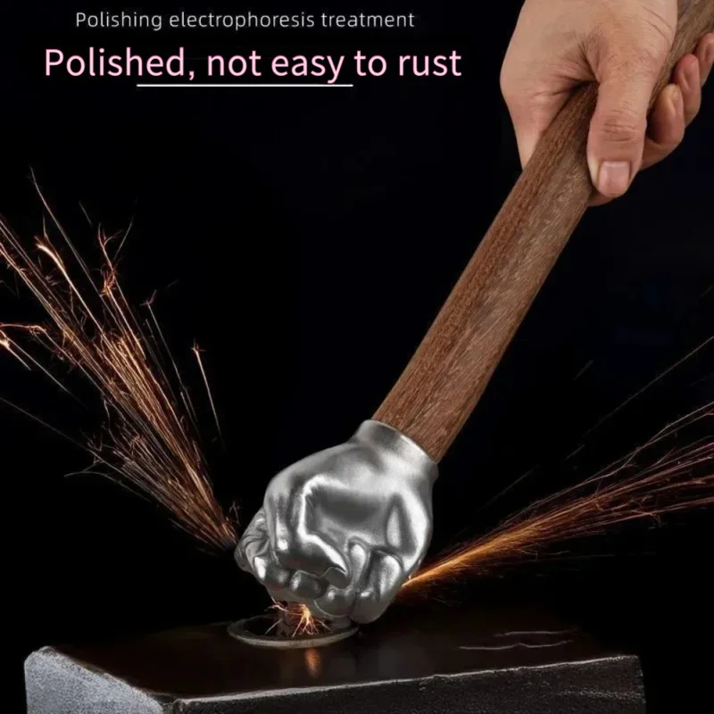 

Новый молоток в форме кулака из нержавеющей стали, портативный, для использования на улице, автомобильный, многофункциональный инструмент для разбивания окон, ручные инструменты, инструмент для оборудования