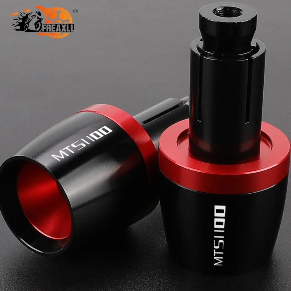 

Мотоциклетная ручка с ЧПУ 7/8 дюйма, 22 мм, конец ручки для Ducati MTS1100 MTS1100S MTS 1100 1100S 2007 2008 2009-2023