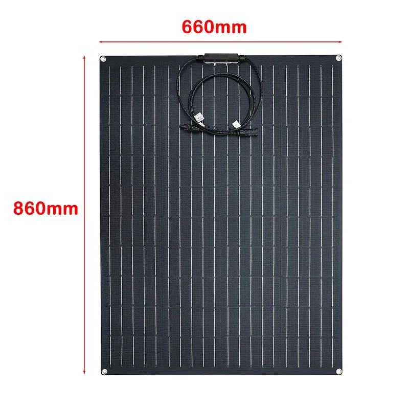 Imagem -02 - Inversor de Energia Senoidal Pura 300w Painel Solar 150a Controlador Gerador de Energia Solar Carregador de Bateria de Emergência 12v a 110v 220v 3000w