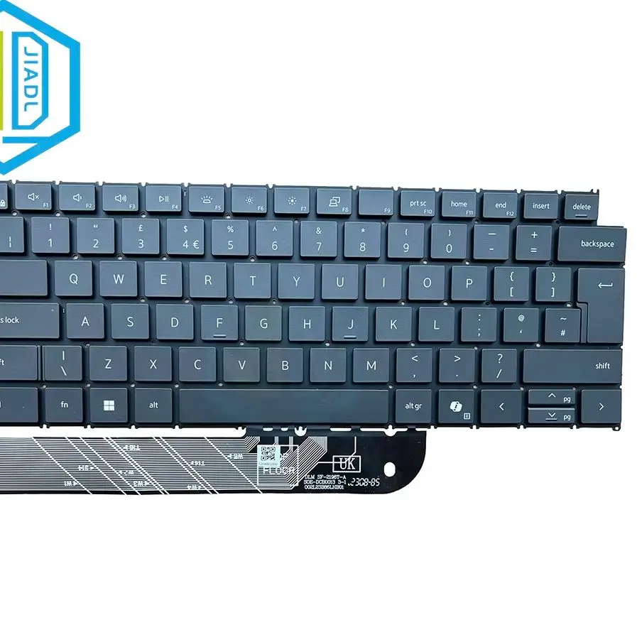 UK US TR FR Keyboard For DELL Inspiron 7640 7645 5440 7445 Inspirin 14 Plus 7440 Latitude 7455 With AI Version Genuine New