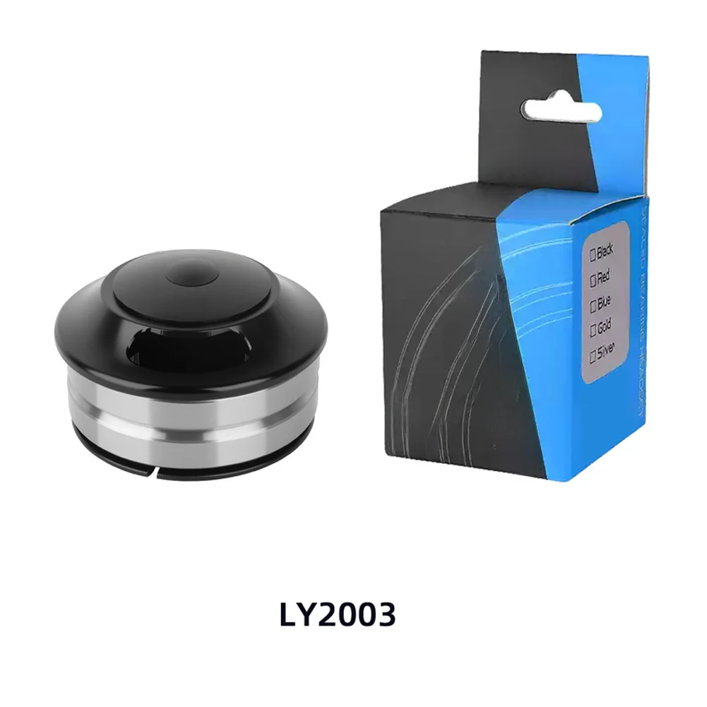 

Bicycle Headset Bearings 52x52mm for Internal Routing Compatible with Straight 28.6mm and Tapered 39.8mm Steerer Tubes