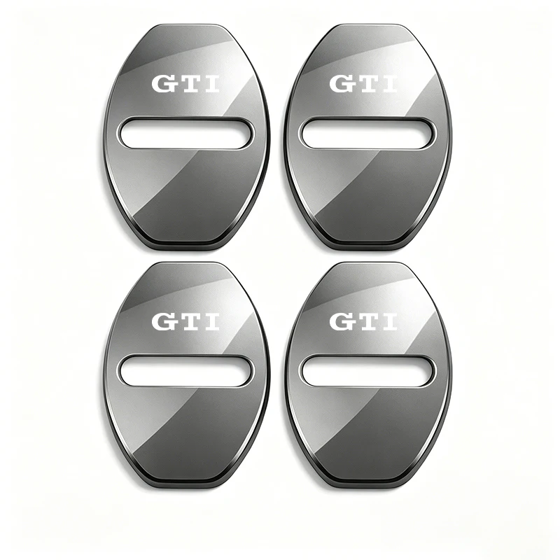 Zinklegierung Autotürschloss-Schutzabdeckungen für VW GTI Polo Golf Passat Scirocco Tiguan Jetta T-ROC Touareg Taigo CC