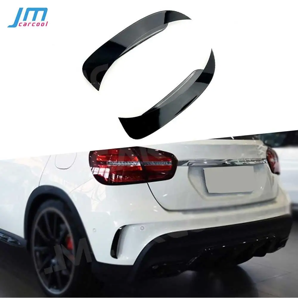 

Carbon Fiber Car Rear Bumper Air Vent Outlet Trim for Mercedes Benz GLA Class GLA260 GLA45 AMG 2014-2017 ABS Accessories