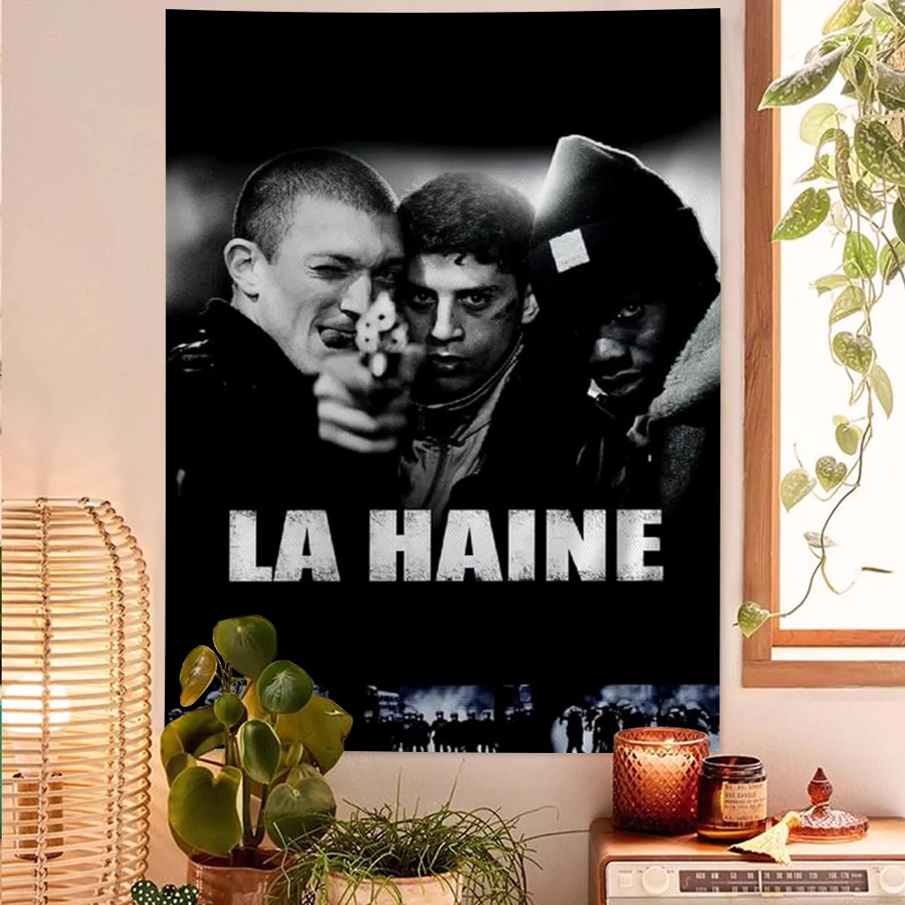 La Haine Wall Tapestry Bohemian Wall Tapestries Mandala Wall Hanging Home Decor