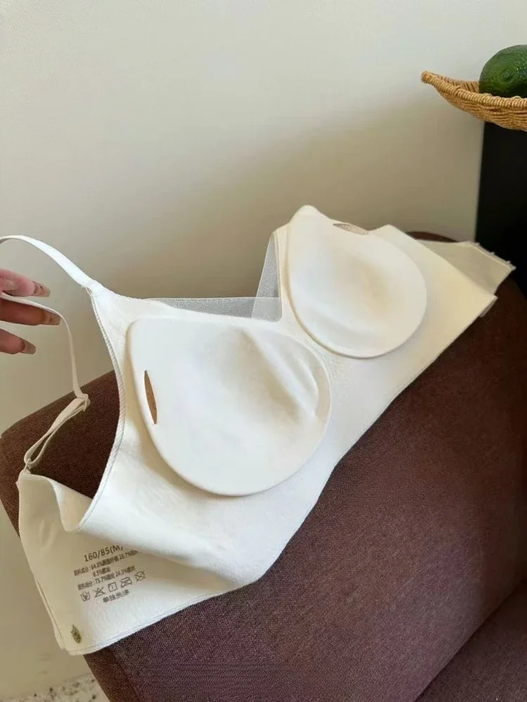 حمالة صدر MOYISU الحرارية للنساء، ملابس داخلية شتوية لاسلكية مضادة للترهل، دعم رفع مزدوج، أشرطة كتف ناعمة مريحة للاستخدام اليومي