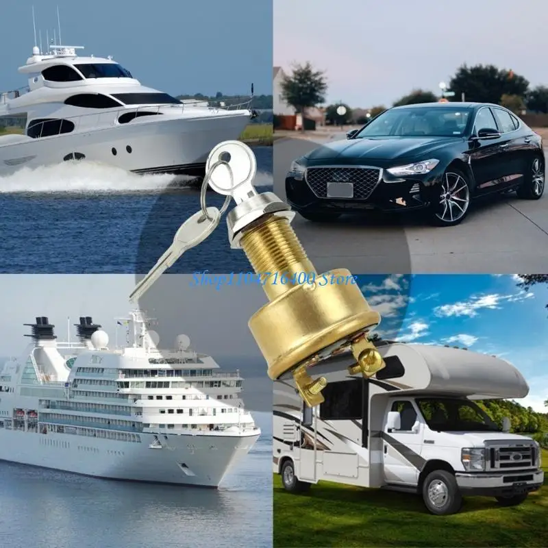 

y1gd Universal Vehicle 3 Position Electrical Power Switches Heavy Duty Design for Automotive Trucks DIY Projects Weatherproof