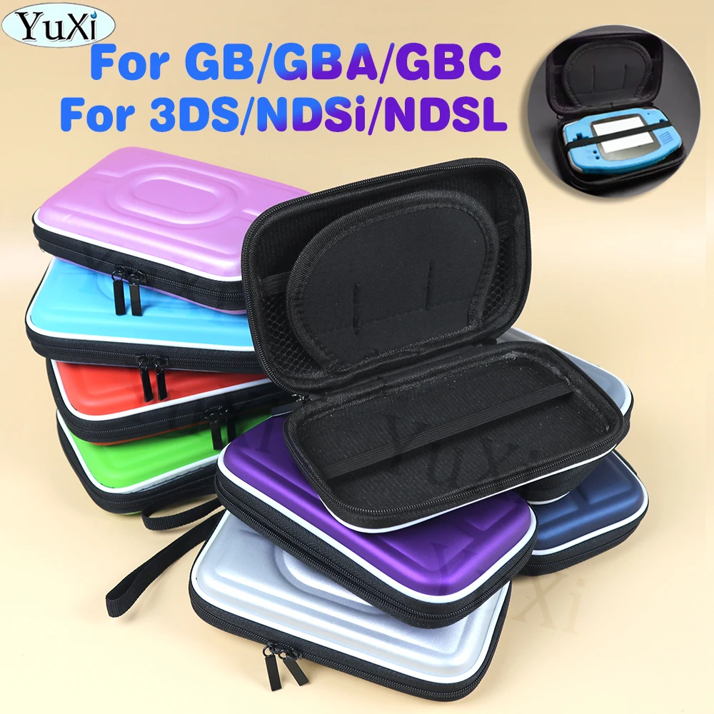 

9Pcs EVA Storage Bag Pouch For Nintend 3DS NDS Lite NDSL NDSi Gameboy Advance GBA GBC Gamepad Console Hard Protective Carry Case