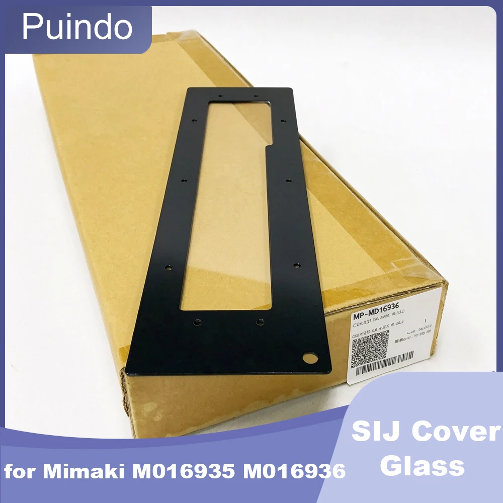 Original SIJ Cover Glass for Mimaki M016935 Left/M016936 Right