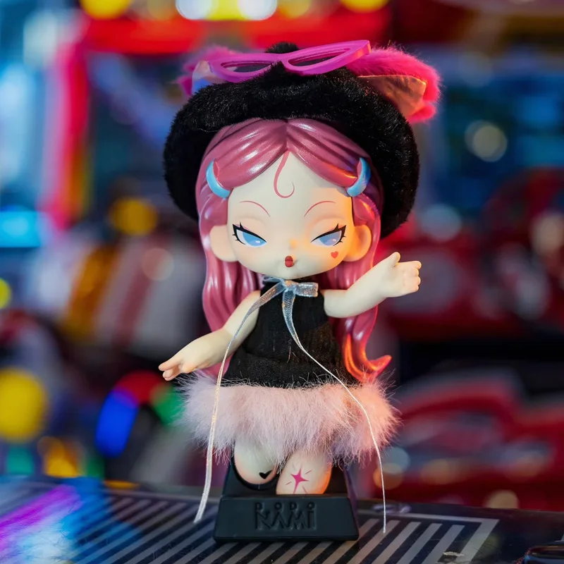Nuovo DODO Nami Midnight Disco Series Blind Box Zaino carino Decorazione pendente Ornamento da tavolo Giocattolo alla moda Scatola misteriosa Regalo di Halloween
