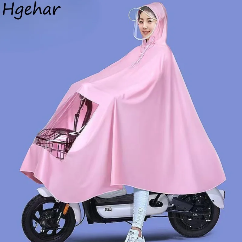 Rain Ponchos Raincoats Whole-body Electric Motorcycles Single Person Increased Thickening Long New Electric Clothes Convenient