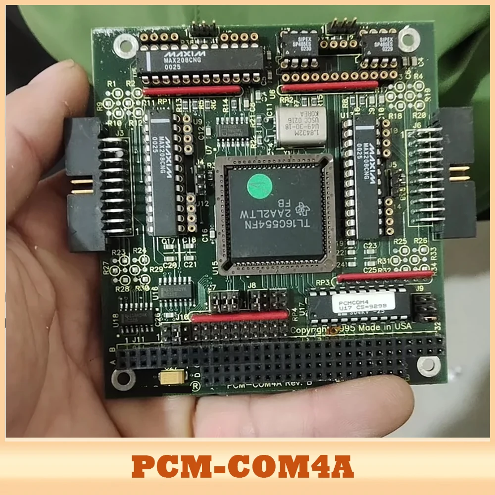 

Промышленная материнская плата Me-dical Embedded PC104 PCM-COM4A Rev.B PCM4A-0462A