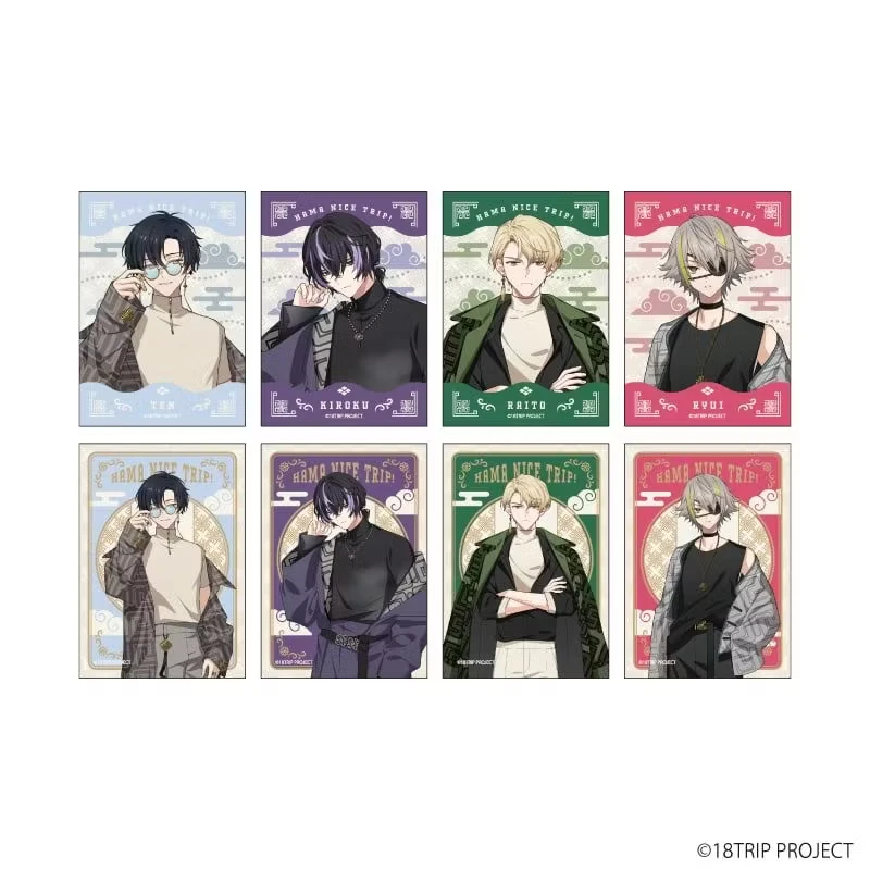 Juego 18TRIP soporte acrílico Hamasaki Momiji Kaede Nishizono Renga figura soporte placa Cosplay Prop decoración dibujos animados regalos