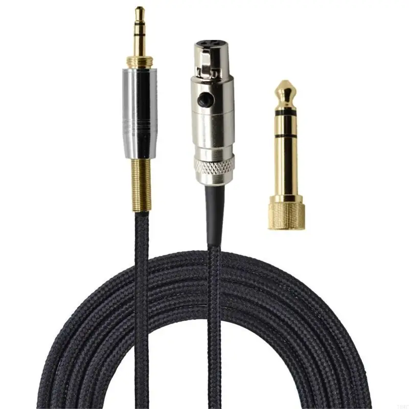 T8WC 6.3/3.5mm Stereo Headphone Cable for AKG Q701 K702 K267 K712 K141 K171 K181 K240 K271S K271MKII