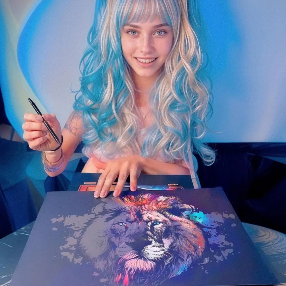 4 набора и набора инструментов для животных, товары для творчества (зебра, львы, слоны, олени), инструменты для ремонта царапин и ручки, 16×11 дюймов