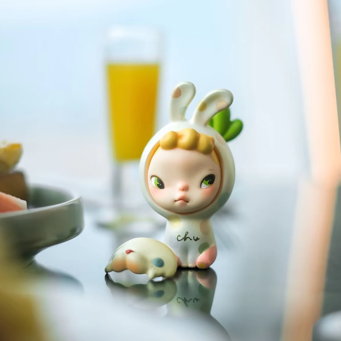 Sooya Collection Ban Mouse Little Painter Watercolor Graffiti Figure Toy Imagine Emo Designer Art Collection Doll BAN BOO