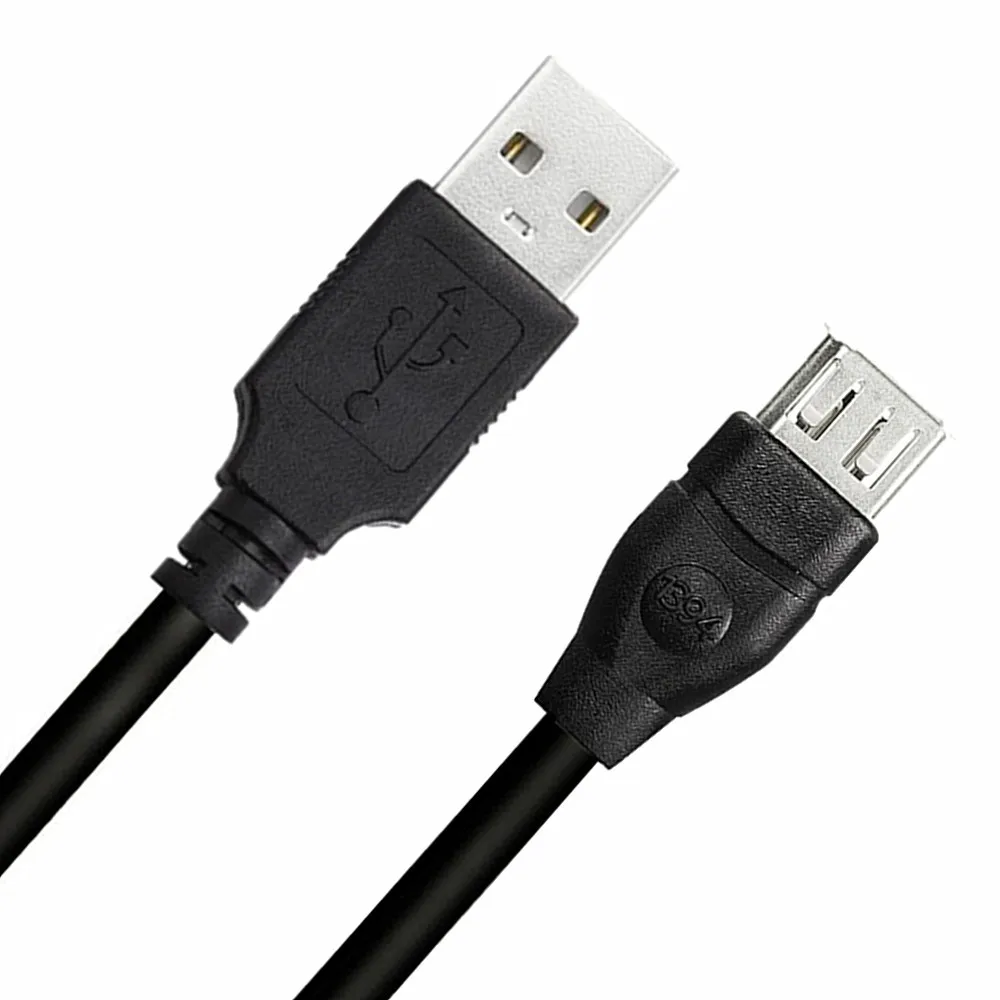 Kabel konwertujący Firewire IEEE 1394 6-pin na USB, żeński F na męski USB AM, adapter do aparatu cyfrowego, drukarki, skanera, dysku twardego