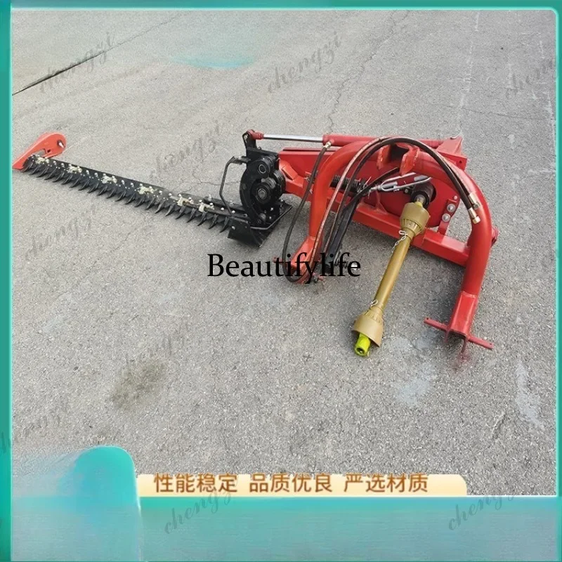 Q181 Hydraulic reciprocating lawn mower, forage harvester, traction lawn mower Orchard harvester