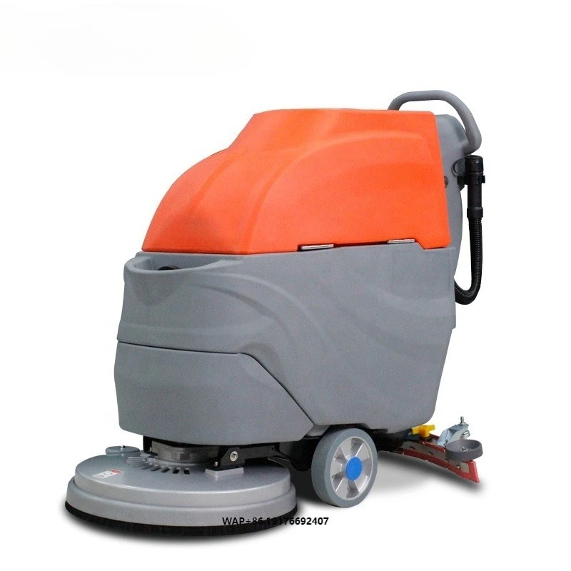 

Gaoge A1 Commercial Cordless Hand Push Tiles Rubber Floor Scrubber Vacuum Drier 120BAR 50/55L Industrial Cleaning Machine New