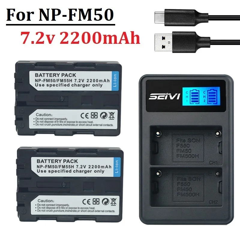 7.2V 2200Mah NP-FM5…