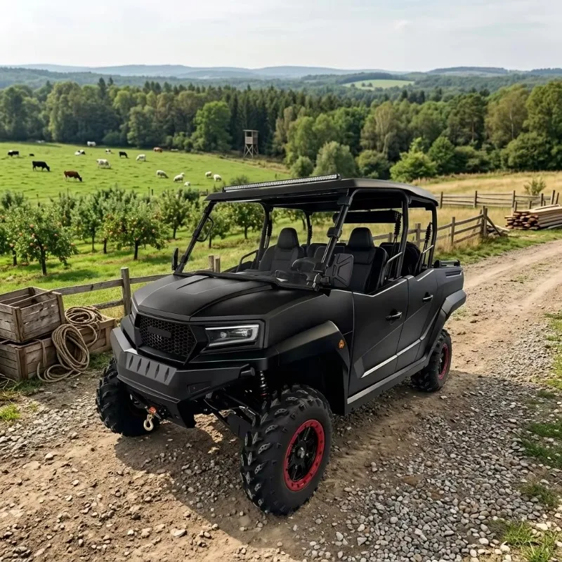 High Torque 1000cc Gas Farm UTV Heavy Load Capacity Side By Side Utility Vehicle For Global Commercial Importers