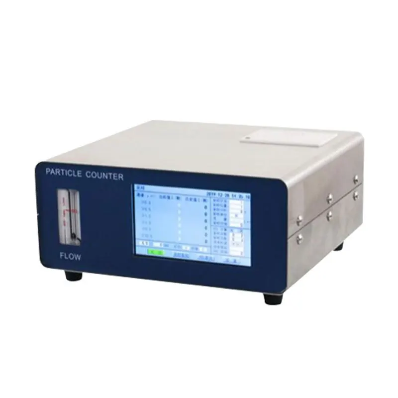 Sterile workshop laser dust particle counter Portable dust particle counter