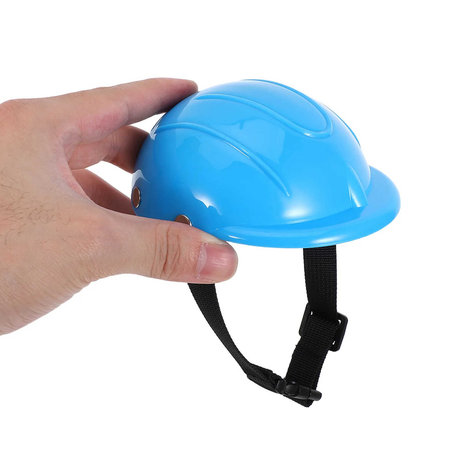 Small Dog Adjustable Pet Safety Protective Hard Hat Chin Strap Motorcycle Scooter Riding Gear Tiny Breed Puppy Cat