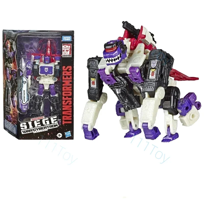 In Stock Transformers War for Cybertron Siege WFC-S50 Apeface Triple Changer Anime Figures Robot Toy Action Figure Gifts Hobbies