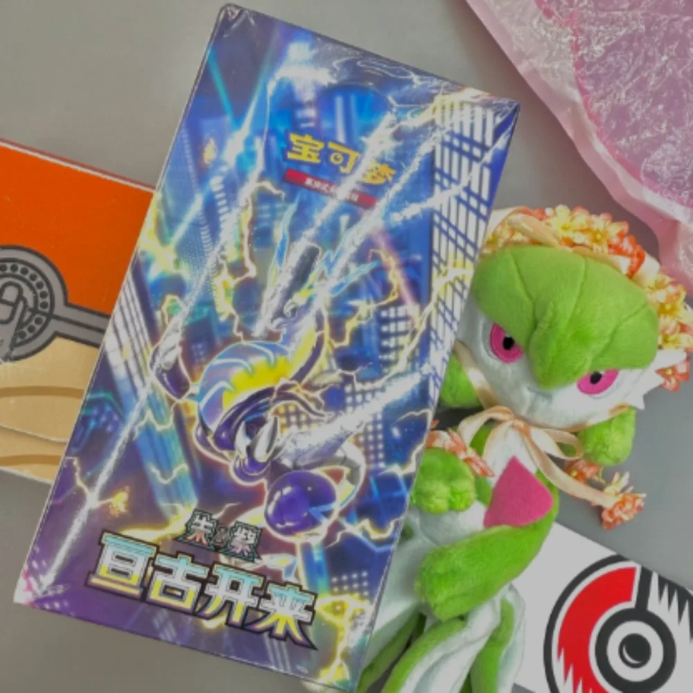 100% الأصلي البوكيمون PTCG 9.0 الأبدية والأبدية بطاقات صينية مبسطة أنيمي التجارة الداعم حزمة بطاقة تحصيل لعبة الهدايا