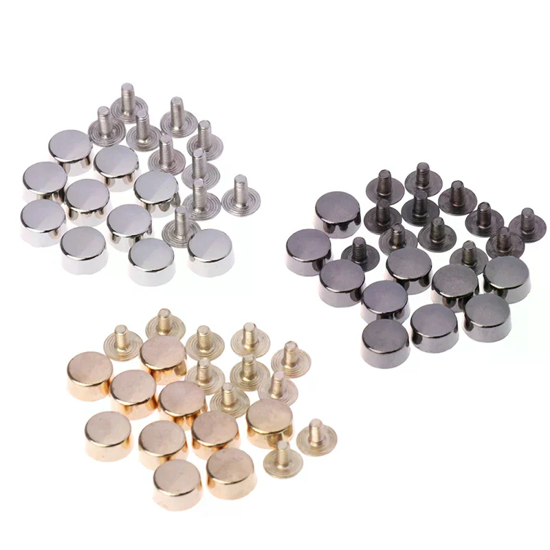 /HTF/Sewing Accessories Tool Handbag Shoulder Bags Bottom Studs Rivets Screw 10Pcs