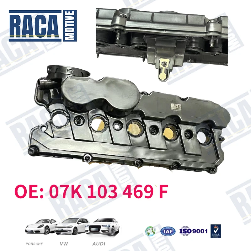For Volkswagen Beetle Golf Jetta Passat Rabbit 2.5L Engine Valve Coverw Gasket OEM 07K103469L 07K103469F 07K103469L view 2