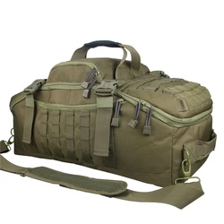 LQARMY 45L 80L Camping Backpacks Men Tactical Backpack Molle Hiking Travel Climbing Rucksack Sports Gym Duffel Bag