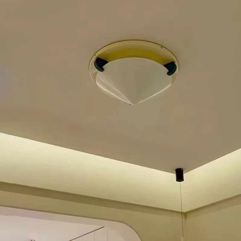 

Modern Minimalist Glass Ceiling Light Nordic Corridor Aisle LED Dinning Room Lamp Creative Living Room Home Decoration Lighting