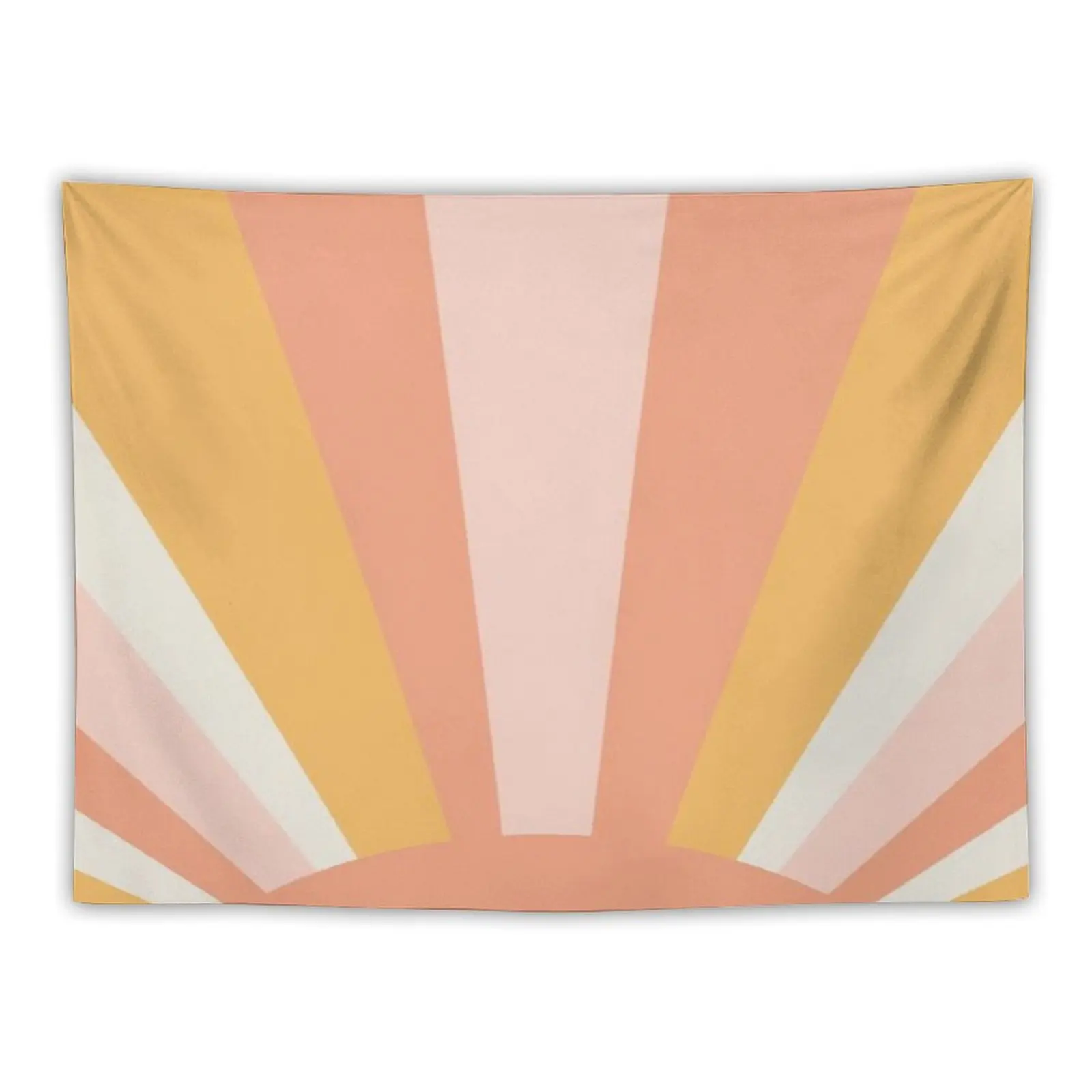 Sun Rays Tapestry Aesthetics For Room Mushroom Tapestry