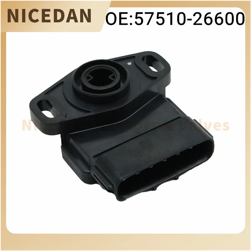 

Датчик положения дроссельной заслонки TPS для вилочного погрузчика Toyota 8FGU15 2601-FK 5751026600 Автозапчасти 57510 26600 57510-26600