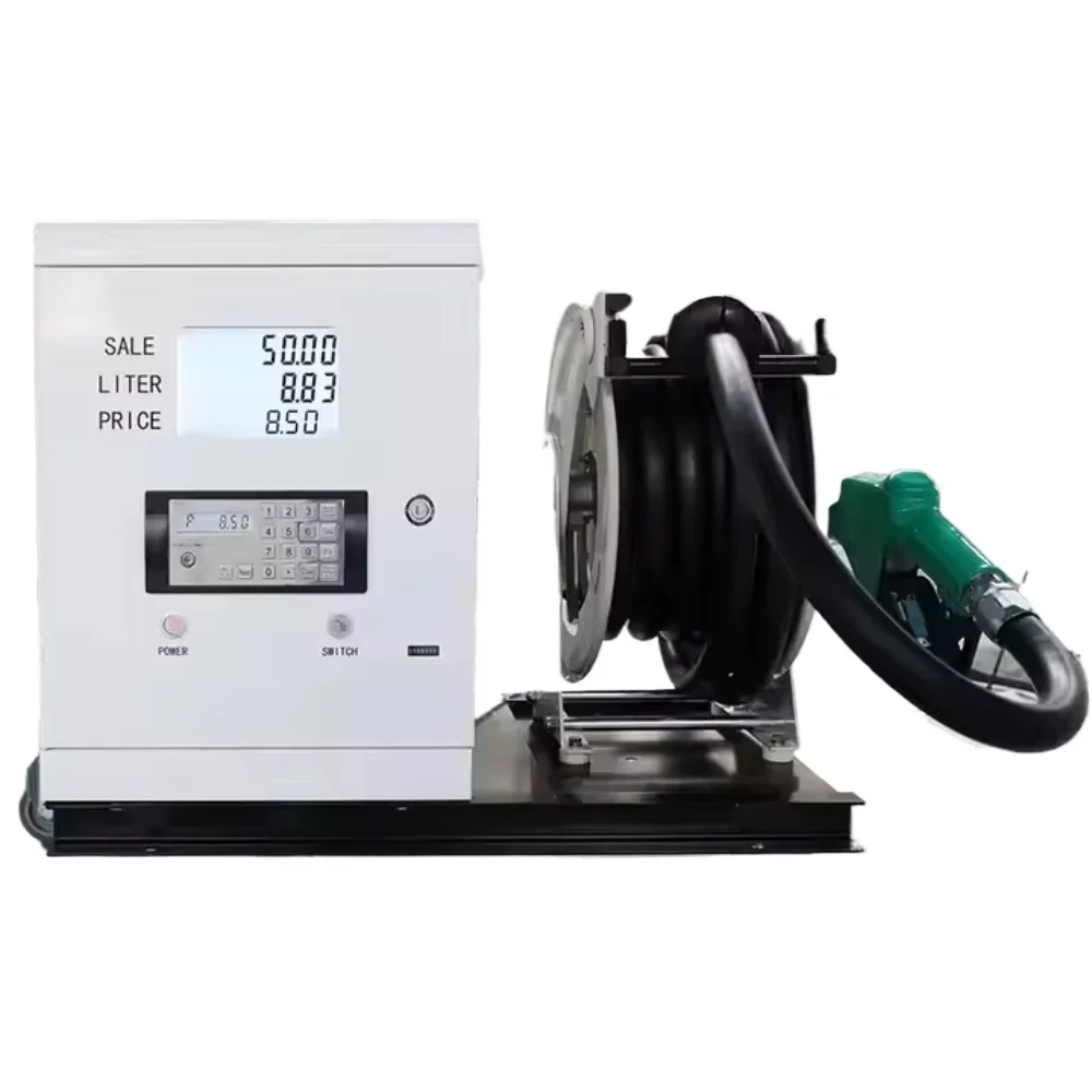 New G-a-s Station Portable Mini Mobile Fuel Dispenser Pump Equipment for Sale