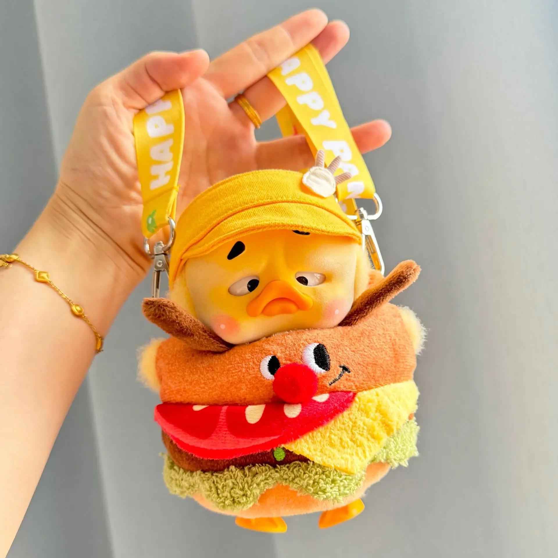 Annoying Duck Nurse Suits Skirt Duck Hat Upset Duck Clothing Plush Series Cute Baby  Accessories Small Yellow Duck Doll Clothes