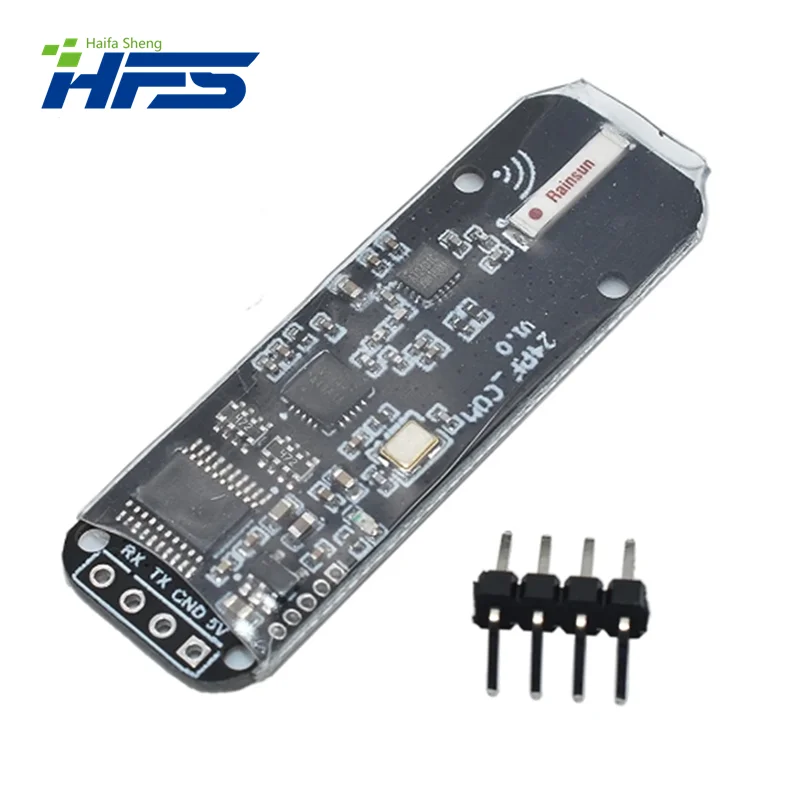 USB NRF24L01+ 2.4G wireless data transmission module 2.4GHz NRF24L01 upgrade version TTL NRF24L01 For Arduino