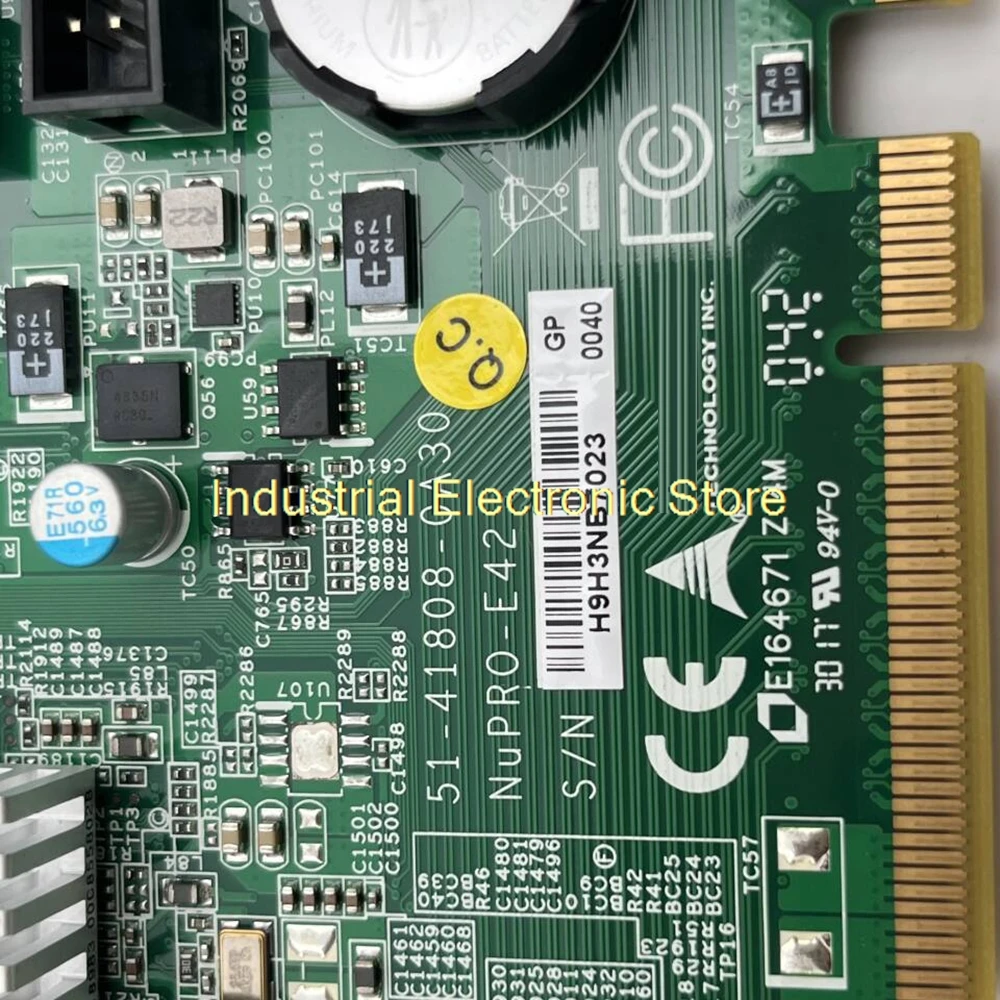 51-41808-0A30 Industrial Computer Board NuPRO-E42