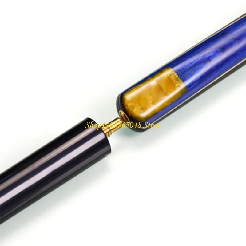 R53E Billiard Cue Reach Handle for Pool Practice Use, Screw-In Extension Accessory Plastic Billiards Snooker Cue Extension