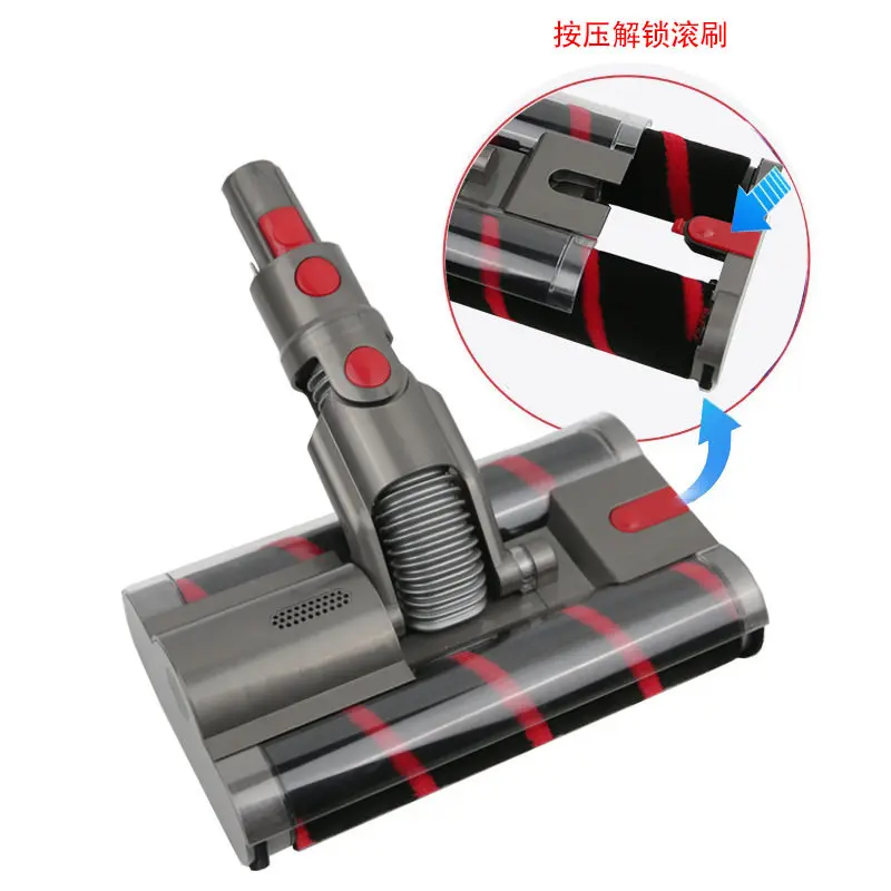 

Suitable for Dyson OmniGlide Vacuum Cleaner Dual Roll Floor Brush Suction Head Micro Floor Brush Sv19/21 Accessories