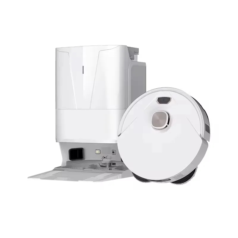 

Dreame Original Factory Outlet Sweeping 15000Pa Dual Arm Edge Ультратонкий 8,8 см автоматический умный пылесос для мытья полов