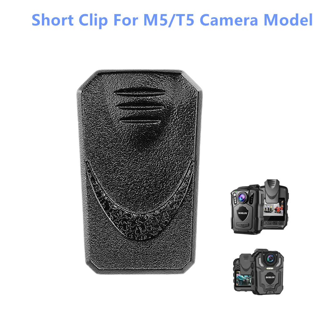 BOBLOV Short Clip For M5 T5 Body Camera M9 Police Camera