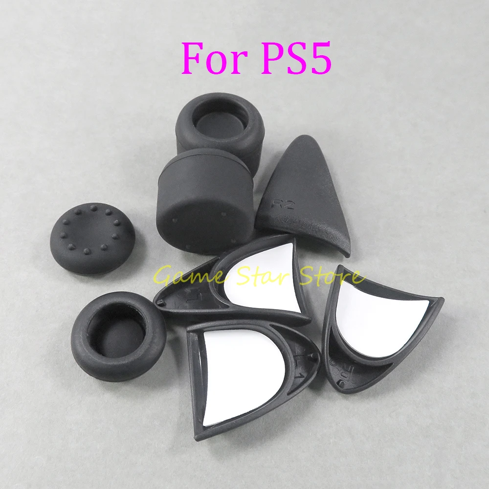 20-ensembles-de-remplacement-pour-playstation-5-ps5-manette-de-jeu-8-en-1-l2-r2-boutons-d'extension-de-declenchement-kits-de-poignees-de-pouce