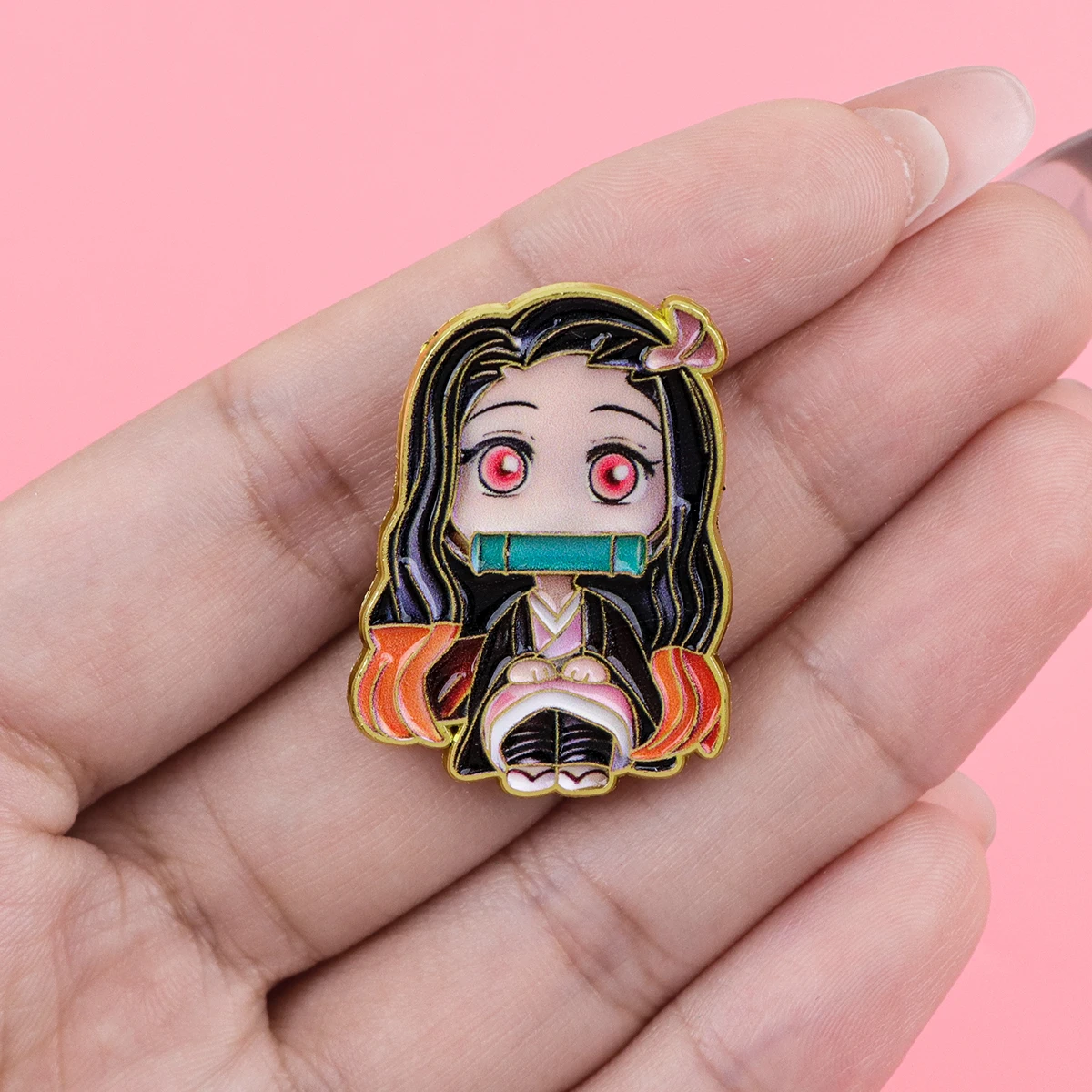 Cute Boy Girls Enamel Pin Cartoon Brooch For Coat Women Brooches Fashion Lapel Badges Jewelry Friends Gift Cosplay Accessories view 6